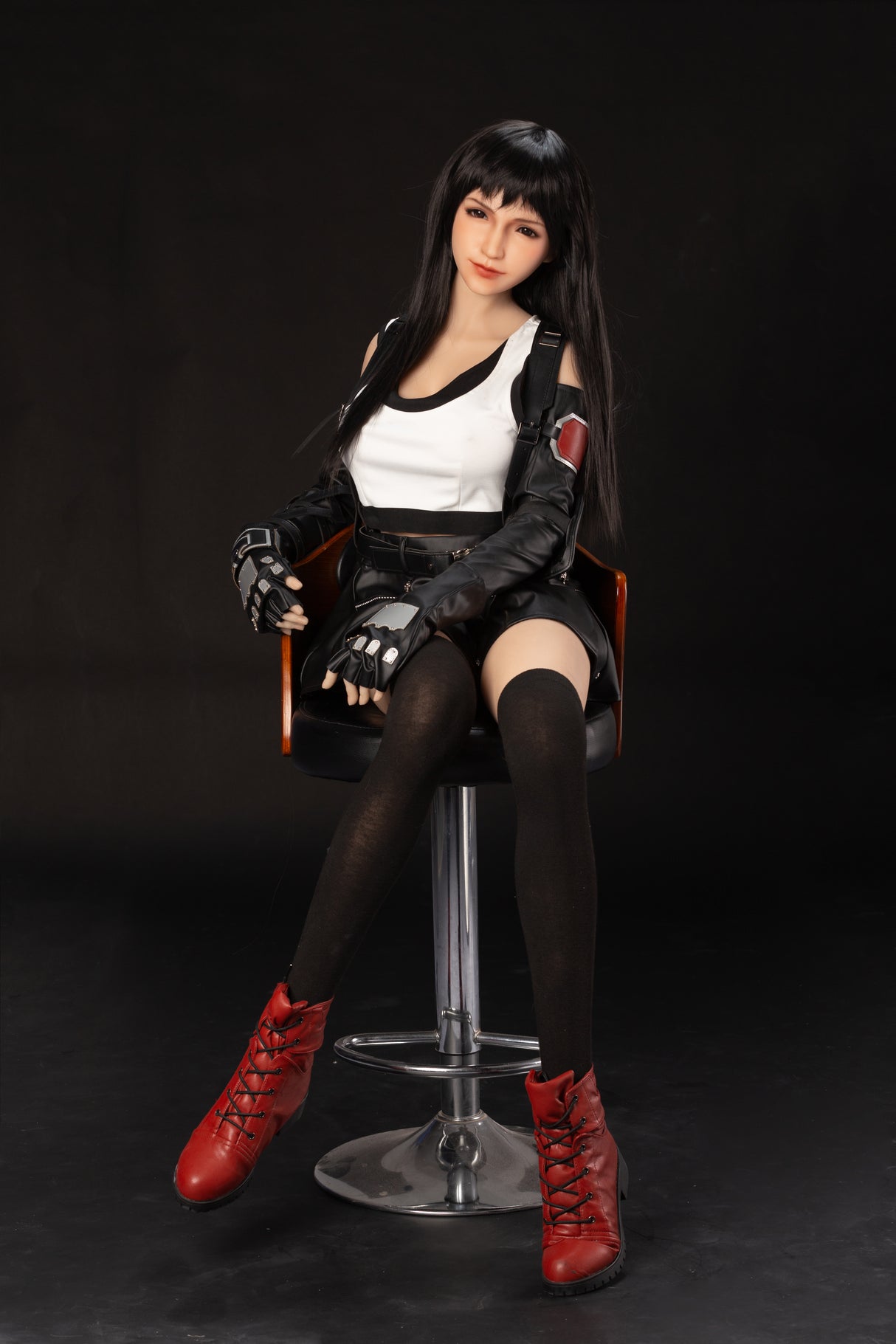 Aiko: 158cm D-Cup Realistic Silicone Sex Doll-SANHUI Doll