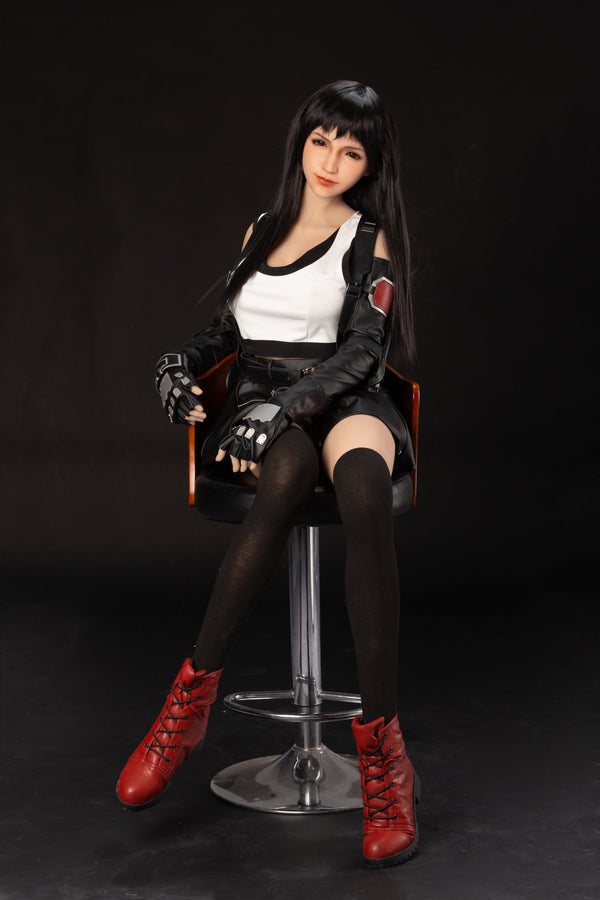 Aiko: 158cm D-Cup Realistic Silicone Sex Doll-SANHUI Doll