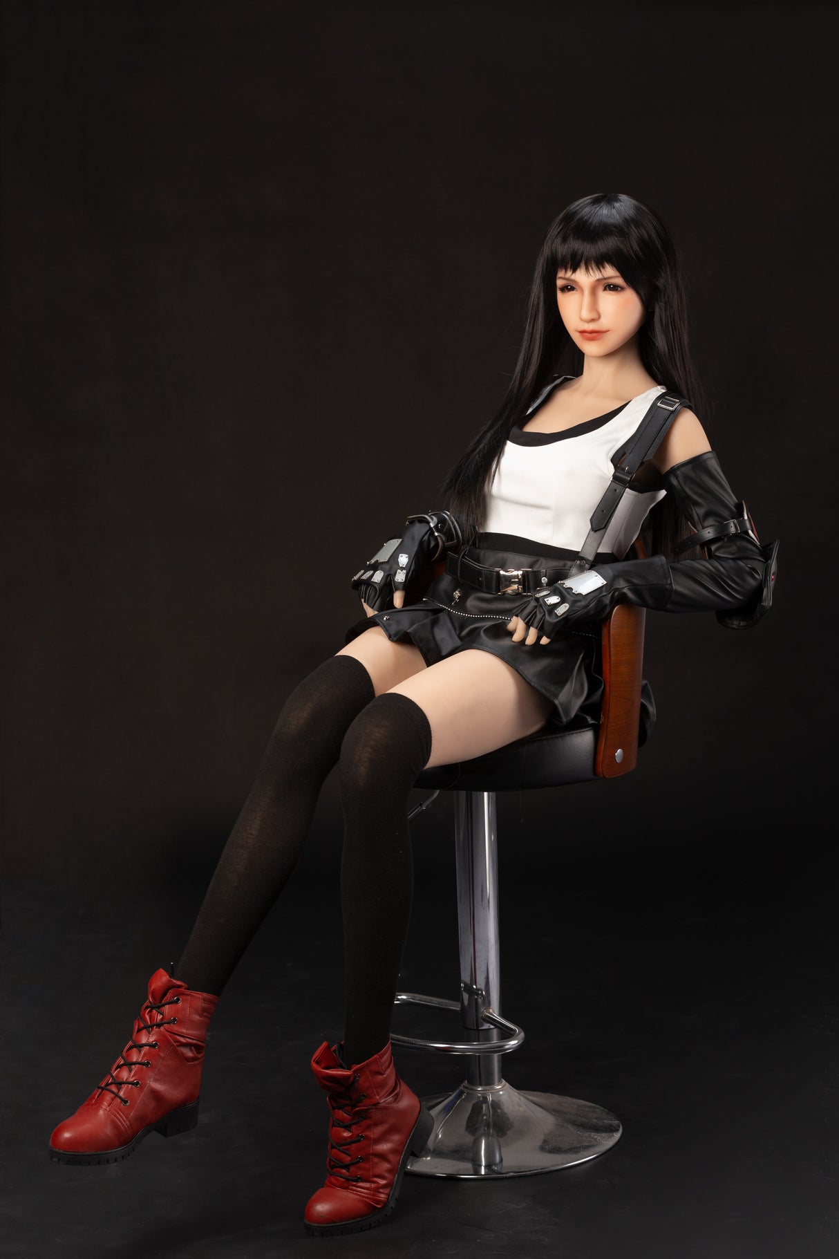 Aiko: 158cm D-Cup Realistic Silicone Sex Doll-SANHUI Doll