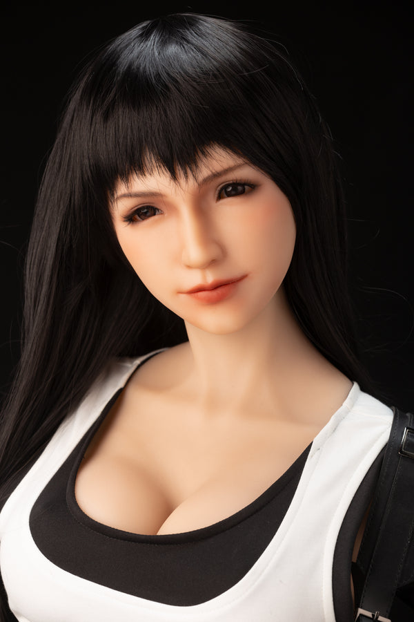 Aiko: 158cm D-Cup Realistic Silicone Sex Doll-SANHUI Doll