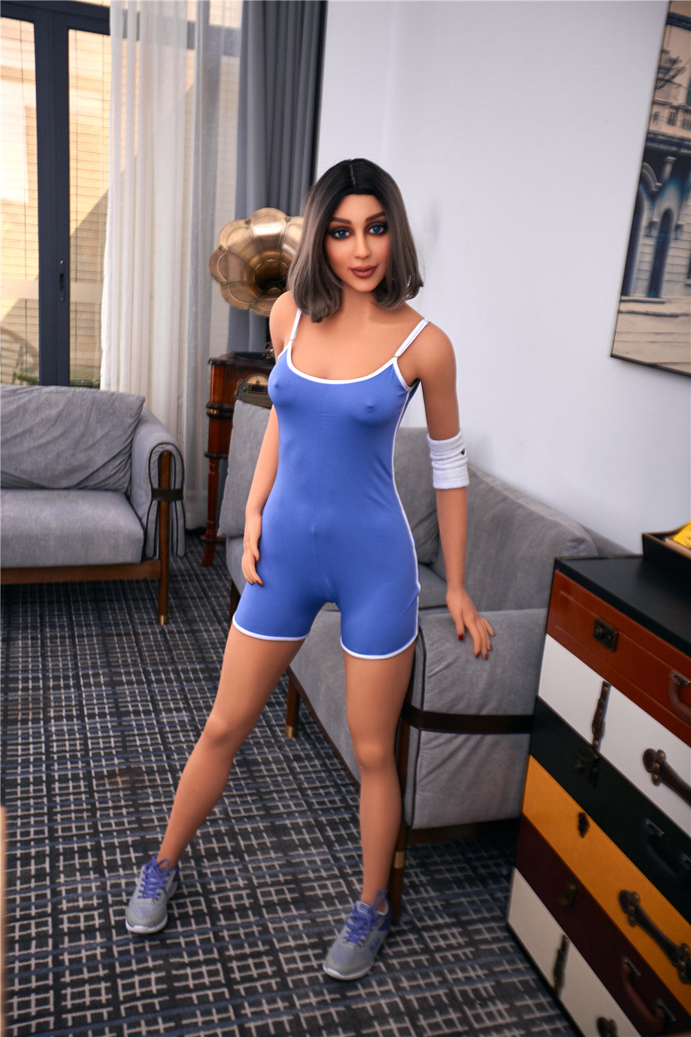 Christel: Lifelike 169cm D-Cup TPE Sex Doll-Irontech Doll