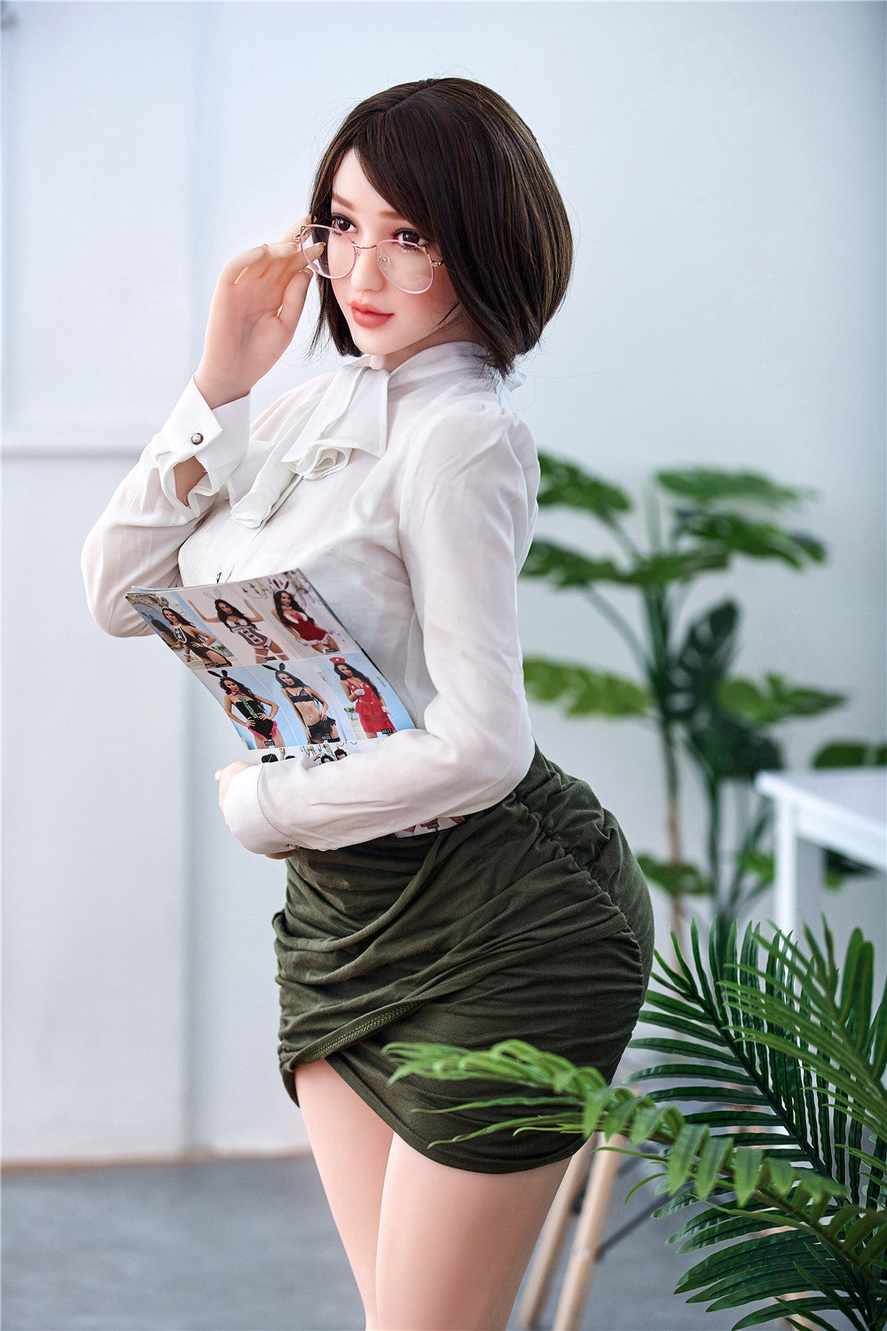 Mika: Lifelike 159cm E-Cup TPE Sex Doll-Irontech Doll