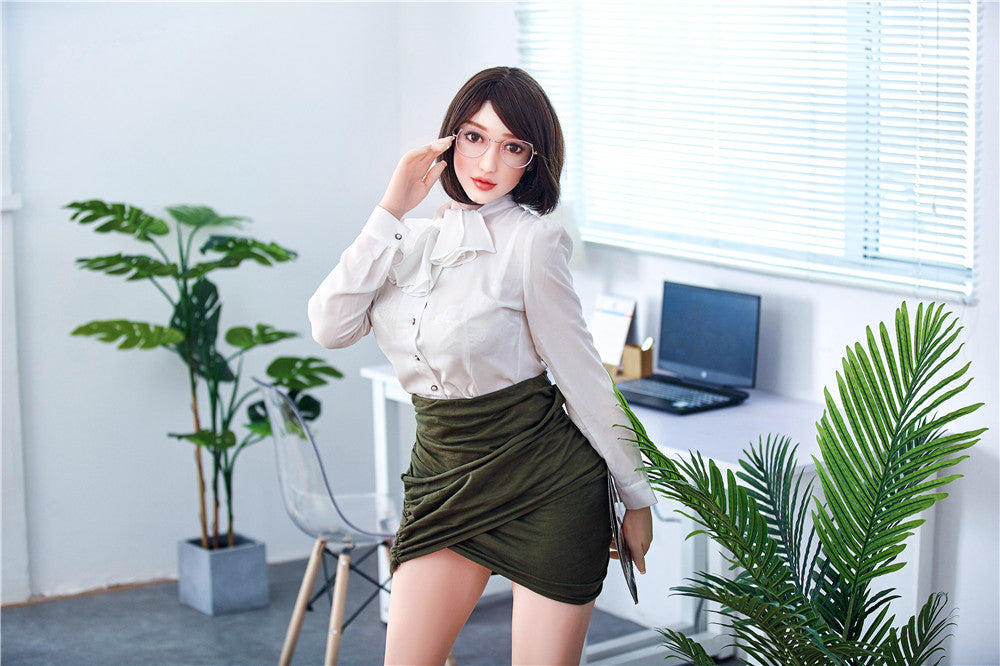 Mika: Lifelike 159cm E-Cup TPE Sex Doll-Irontech Doll
