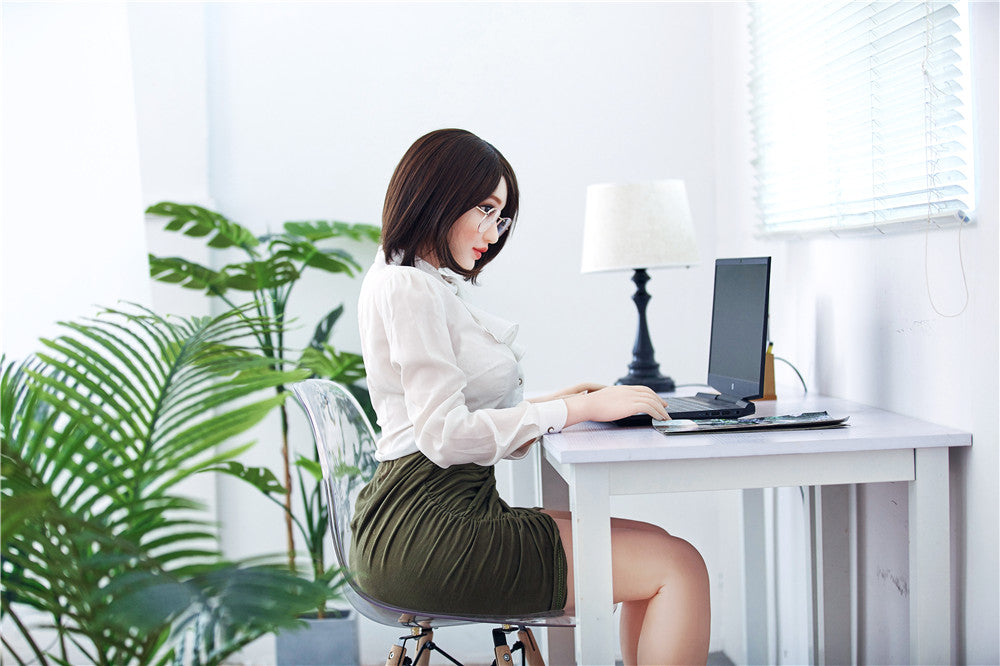 Mika: Lifelike 159cm E-Cup TPE Sex Doll-Irontech Doll