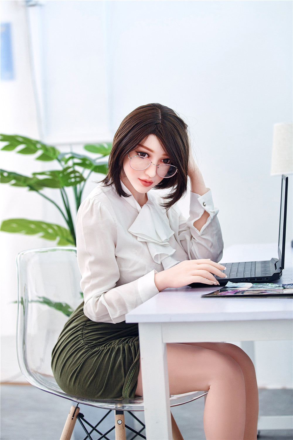 Mika: Lifelike 159cm E-Cup TPE Sex Doll-Irontech Doll