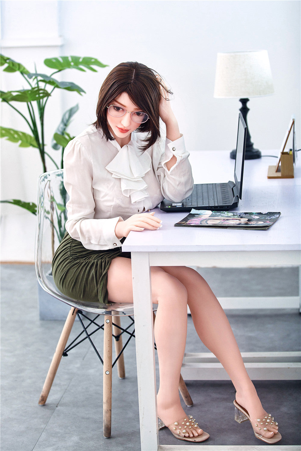 Mika: Lifelike 159cm E-Cup TPE Sex Doll-Irontech Doll