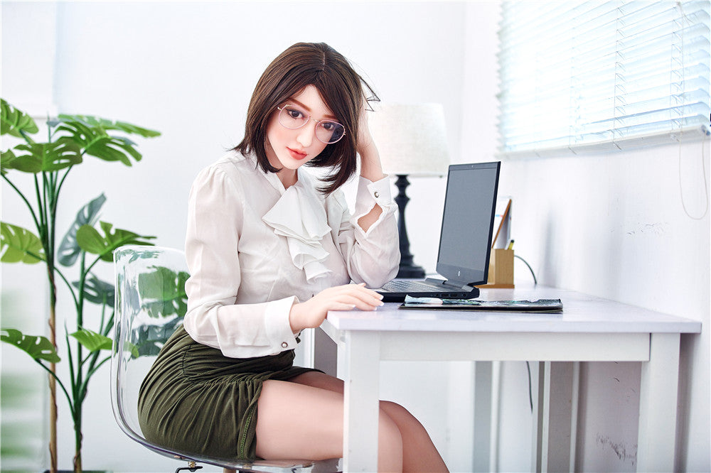 Mika: Lifelike 159cm E-Cup TPE Sex Doll-Irontech Doll