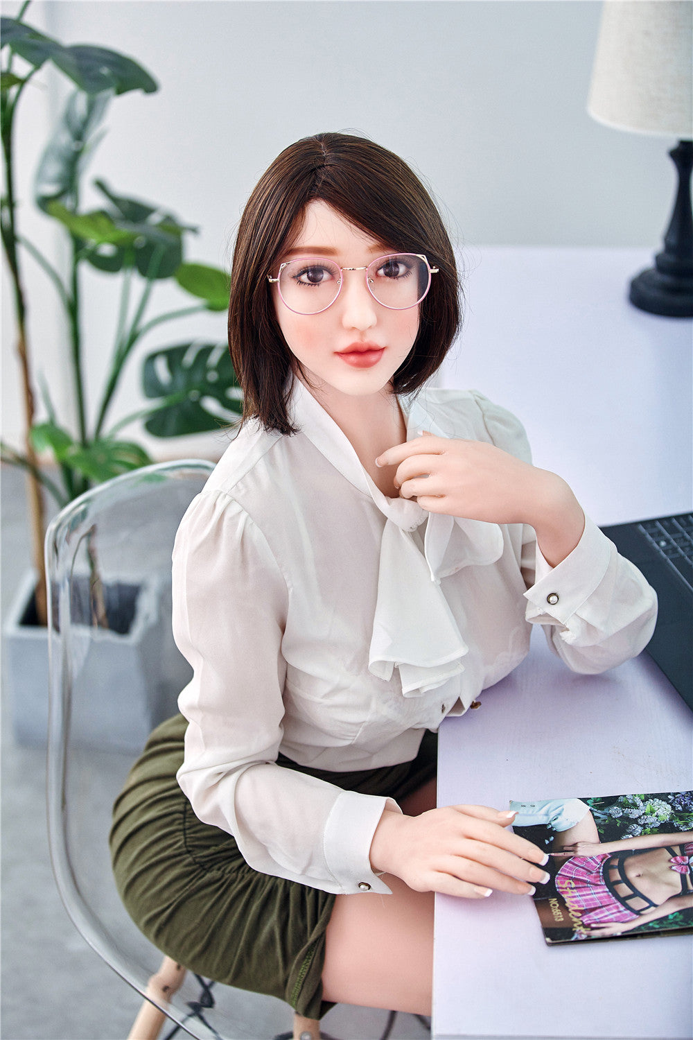 Mika: Lifelike 159cm E-Cup TPE Sex Doll-Irontech Doll