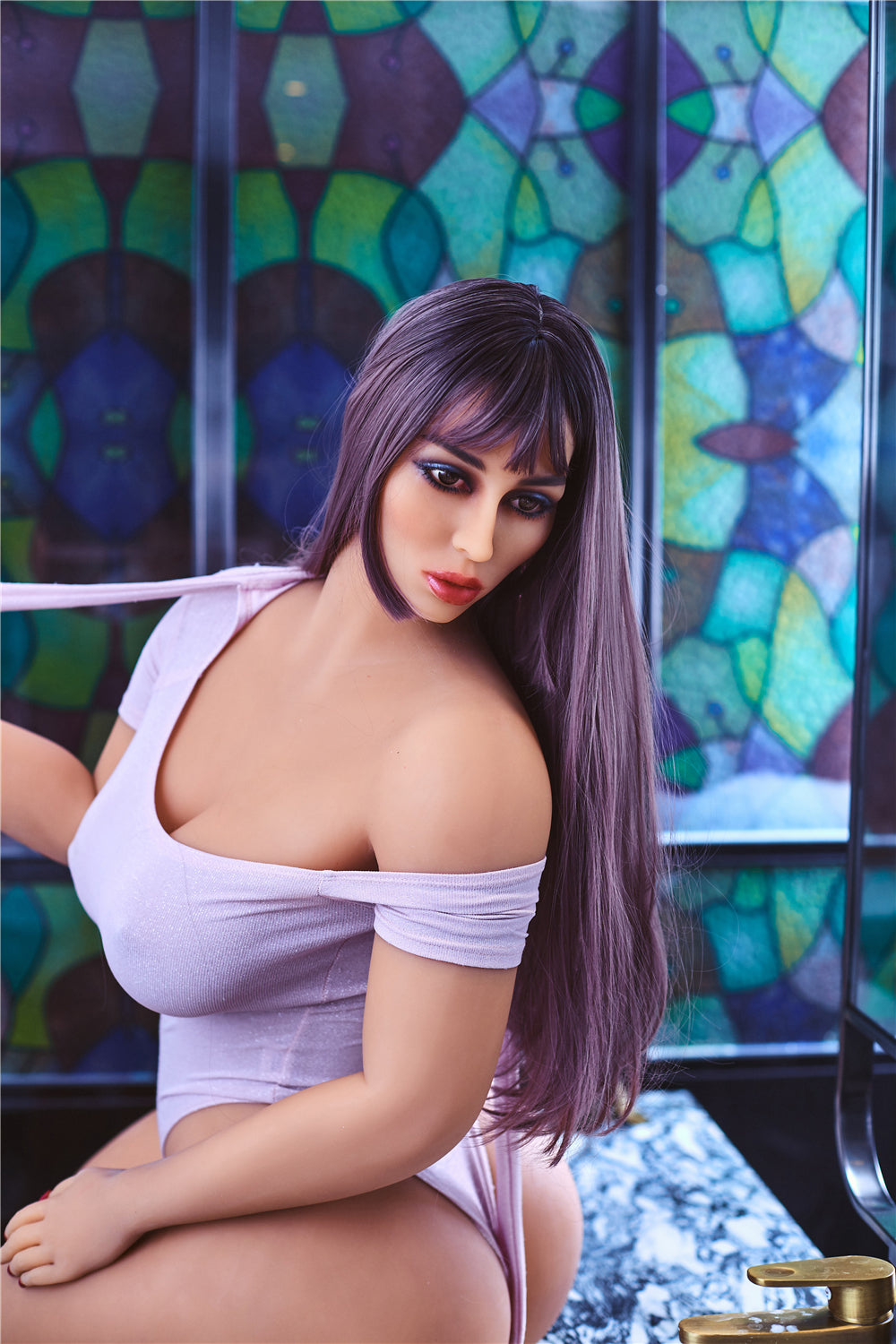Natalia: Lifelike 156cm E-Cup TPE Sex Doll-Irontech Doll