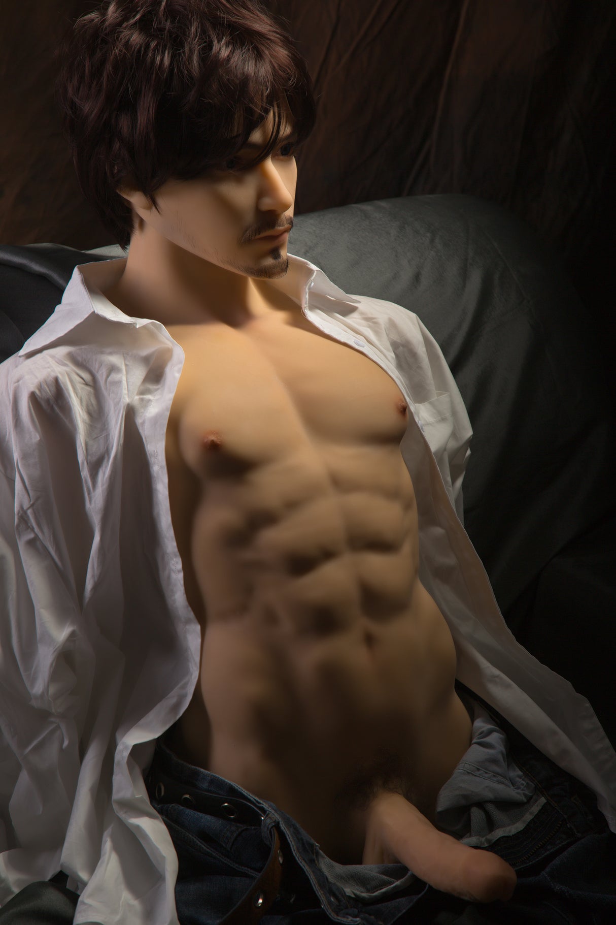 Shu: 88 cm Real TPE Sex Doll Torso-QITA Doll