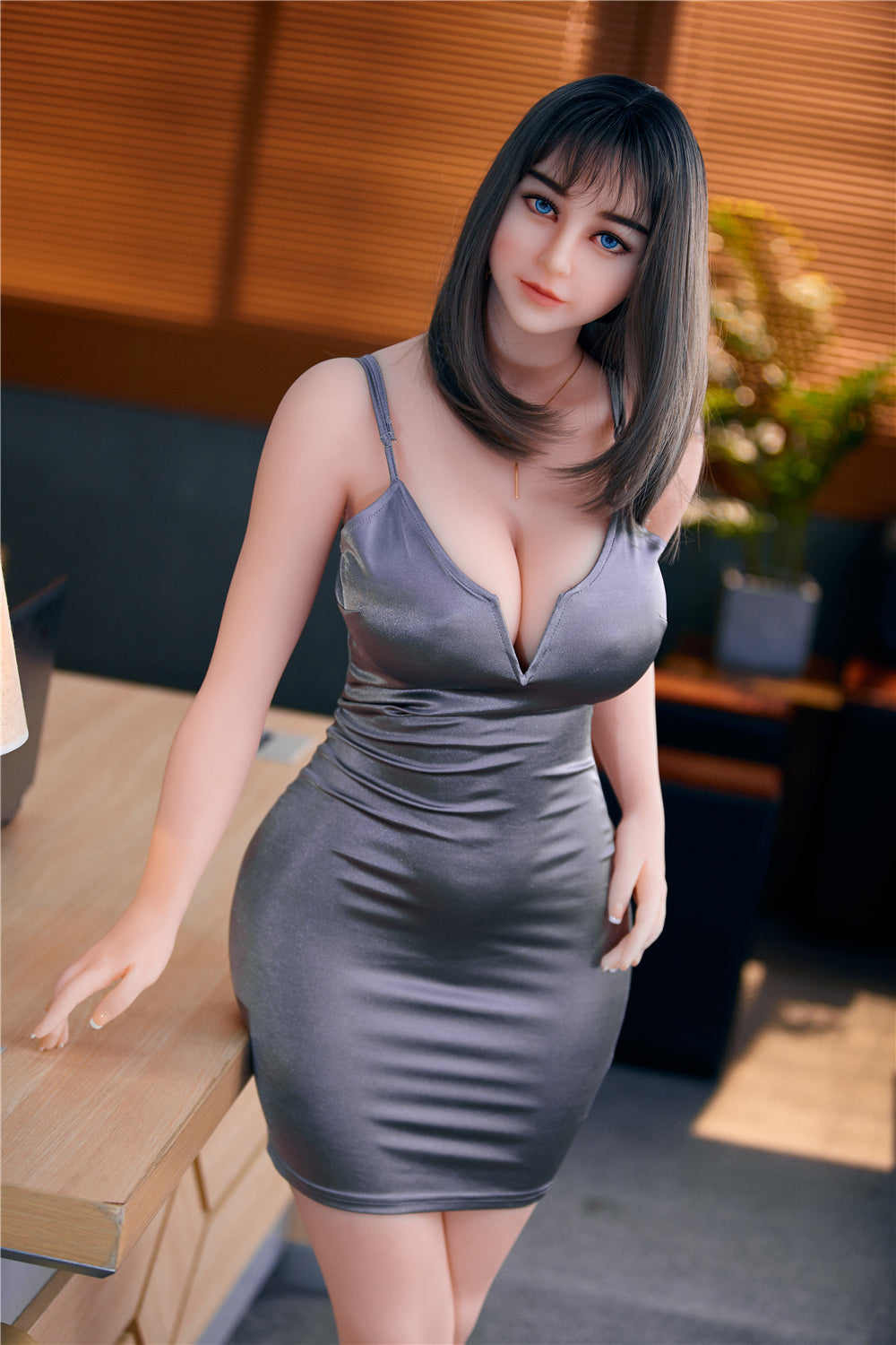 Miki: Lifelike 161cm D-Cup TPE Sex Doll-Irontech Doll