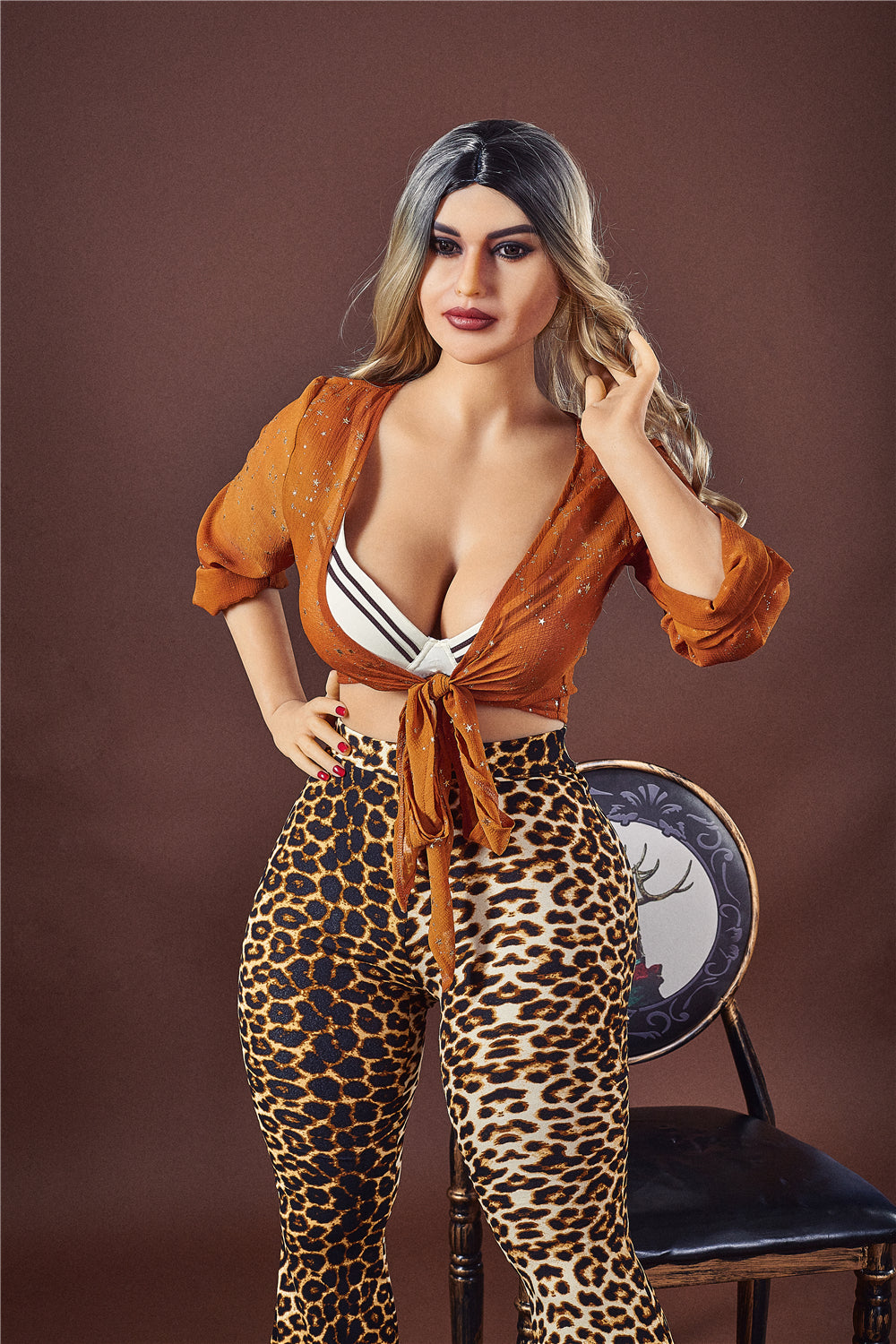 Monica: Lifelike 156cm E-Cup TPE Sex Doll-Irontech Doll