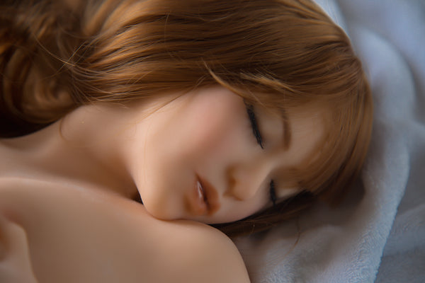Jingzhe: 78 cm E-Cup Real TPE Sex Doll Torso-QITA Doll