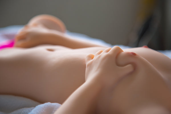 Jingzhe: 78 cm E-Cup Real TPE Sex Doll Torso-QITA Doll