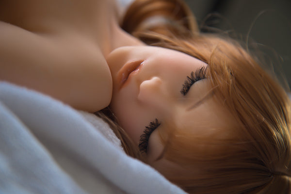 Jingzhe: 78 cm E-Cup Real TPE Sex Doll Torso-QITA Doll