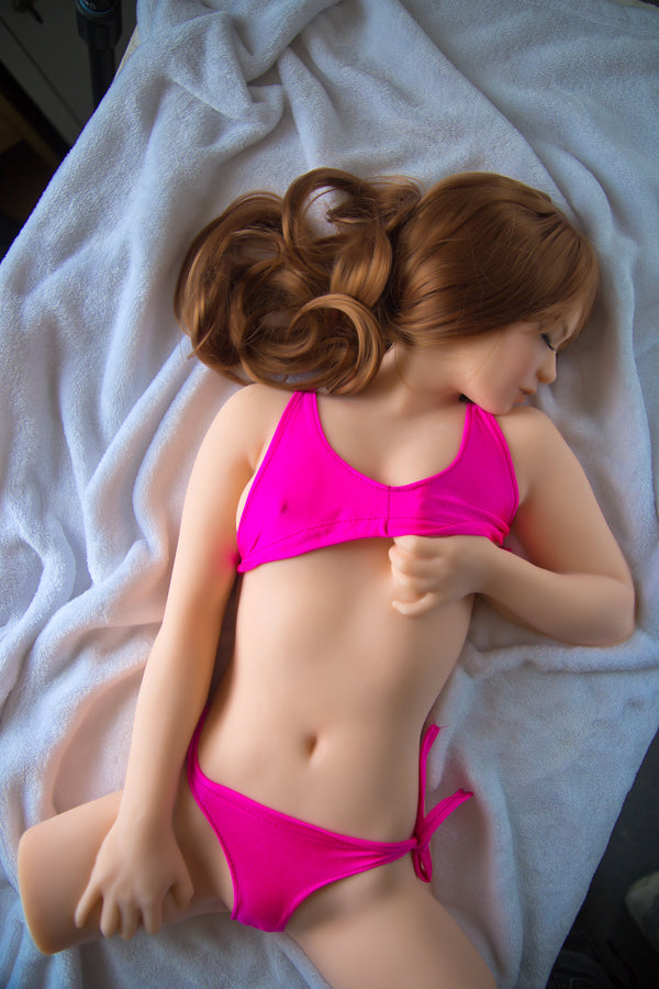 Jingzhe: 78 cm E-Cup Real TPE Sex Doll Torso-QITA Doll