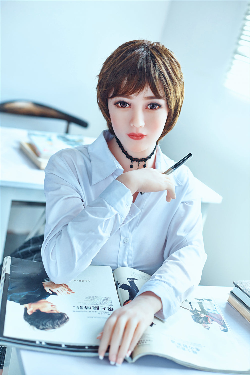 Fiona: Lifelike 159cm E-Cup TPE Sex Doll-Irontech Doll