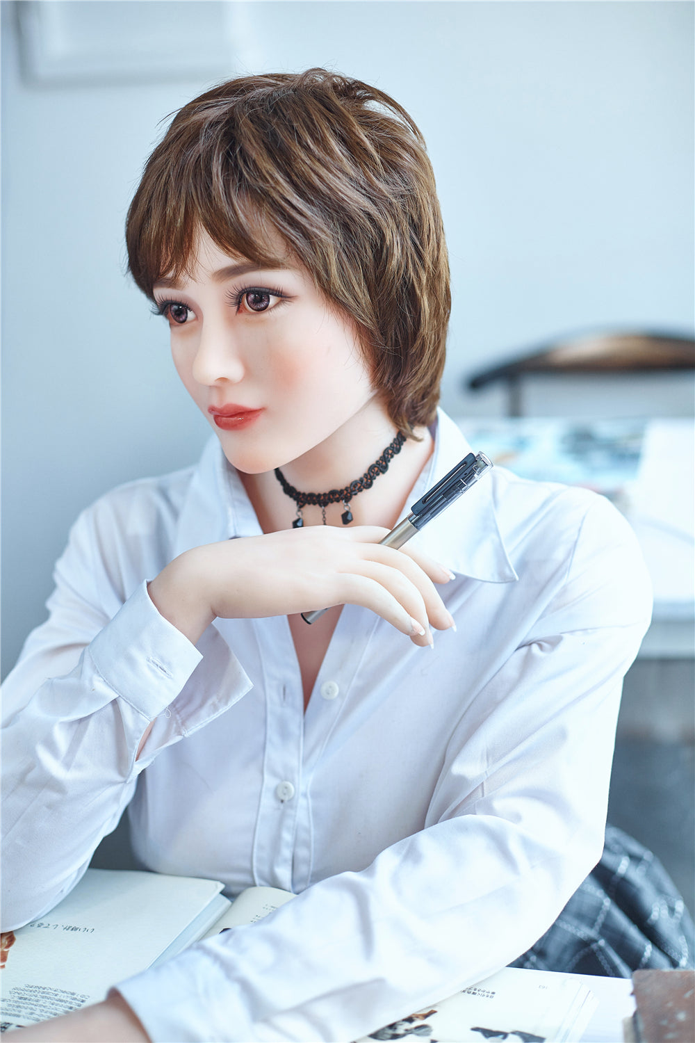 Fiona: Lifelike 159cm E-Cup TPE Sex Doll-Irontech Doll