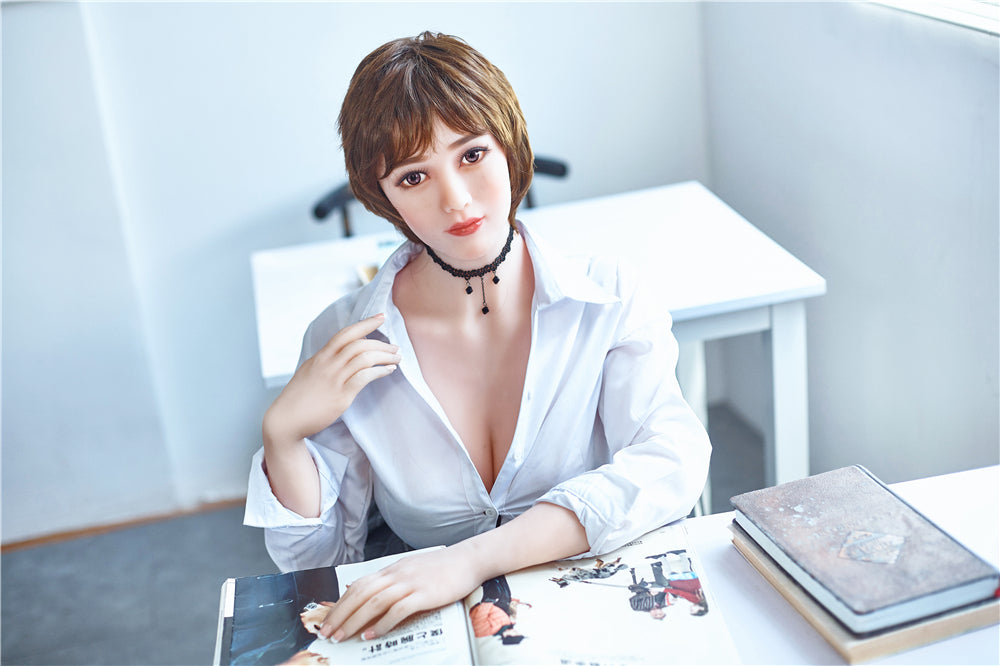 Fiona: Lifelike 159cm E-Cup TPE Sex Doll-Irontech Doll