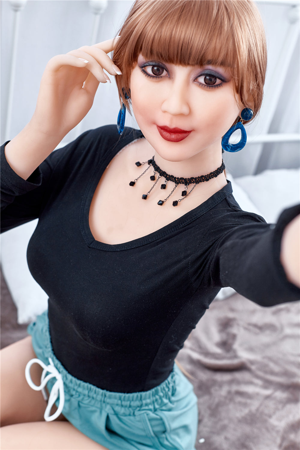 Xiu: Lifelike 165cm A-Cup TPE Sex Doll-Irontech Doll