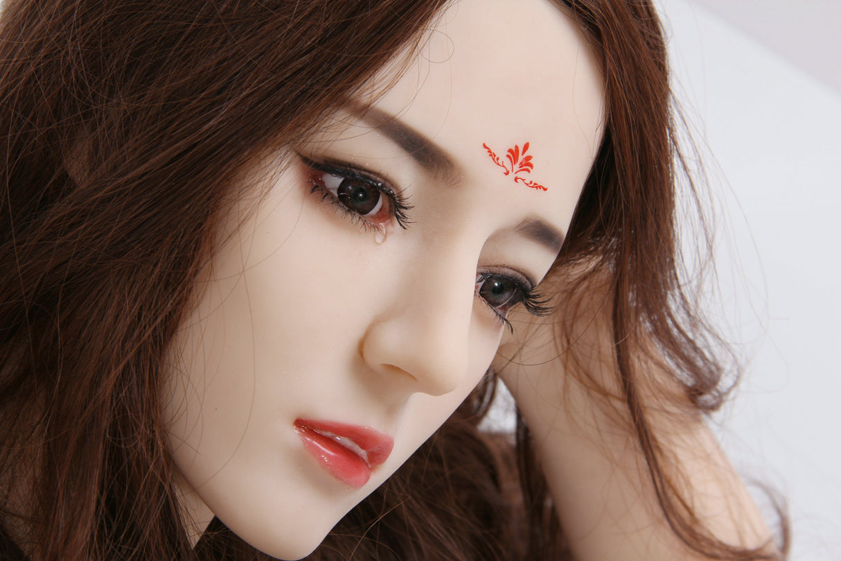 Jieyou: 170 cm große D-Cup-Sexdoll aus echtem TPE-Körper - QITA-Puppe