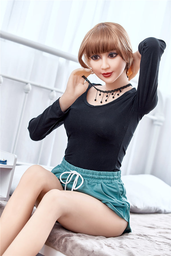 Xiu: Lifelike 165cm A-Cup TPE Sex Doll-Irontech Doll
