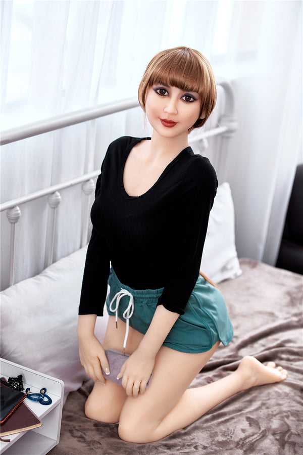 Xiu: Lifelike 165cm A-Cup TPE Sex Doll-Irontech Doll