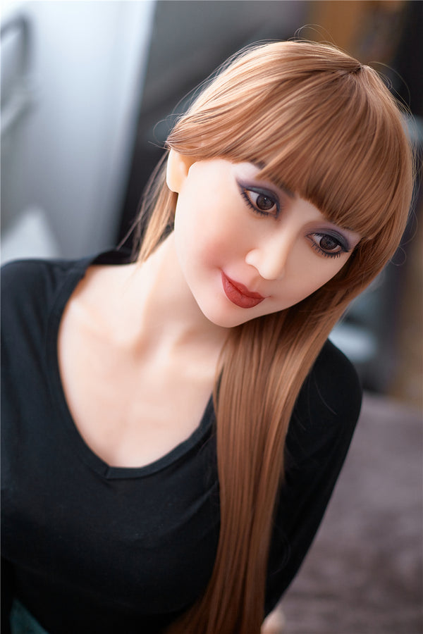 Xiu: Lifelike 165cm A-Cup TPE Sex Doll-Irontech Doll