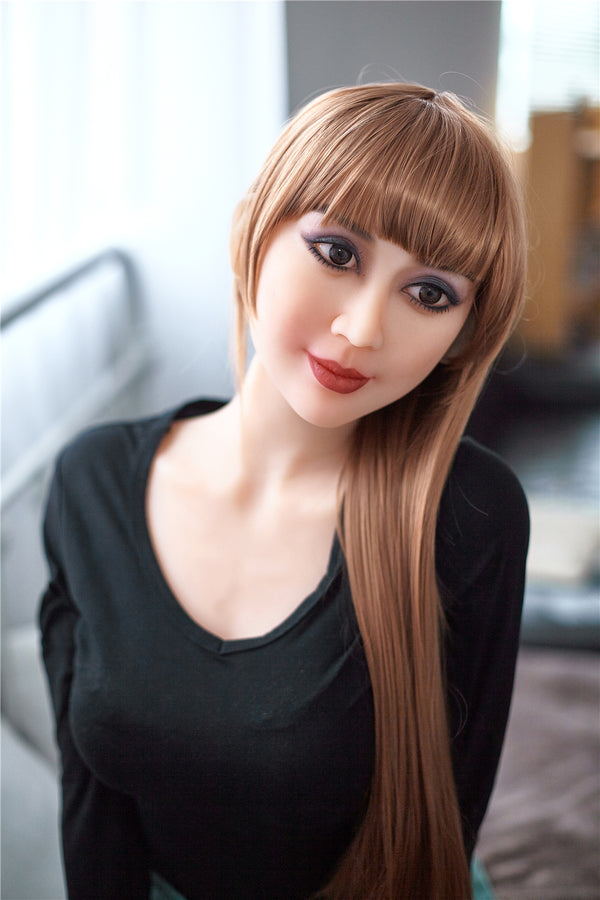 Xiu: Lifelike 165cm A-Cup TPE Sex Doll-Irontech Doll