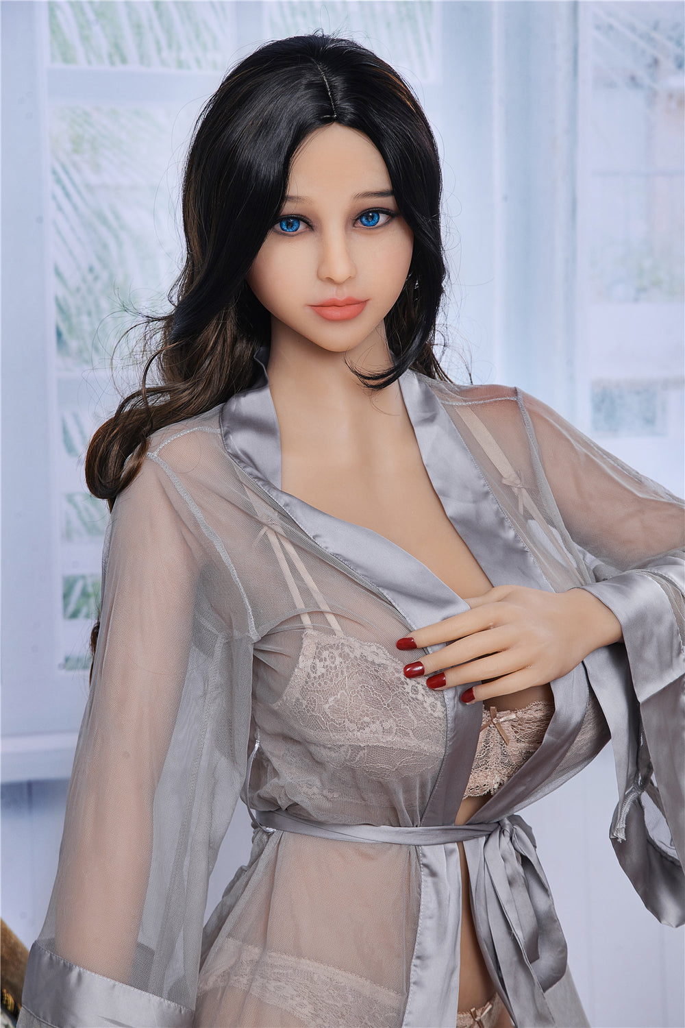 Miki: Lifelike 163cm G-Cup TPE Sex Doll-Irontech Doll