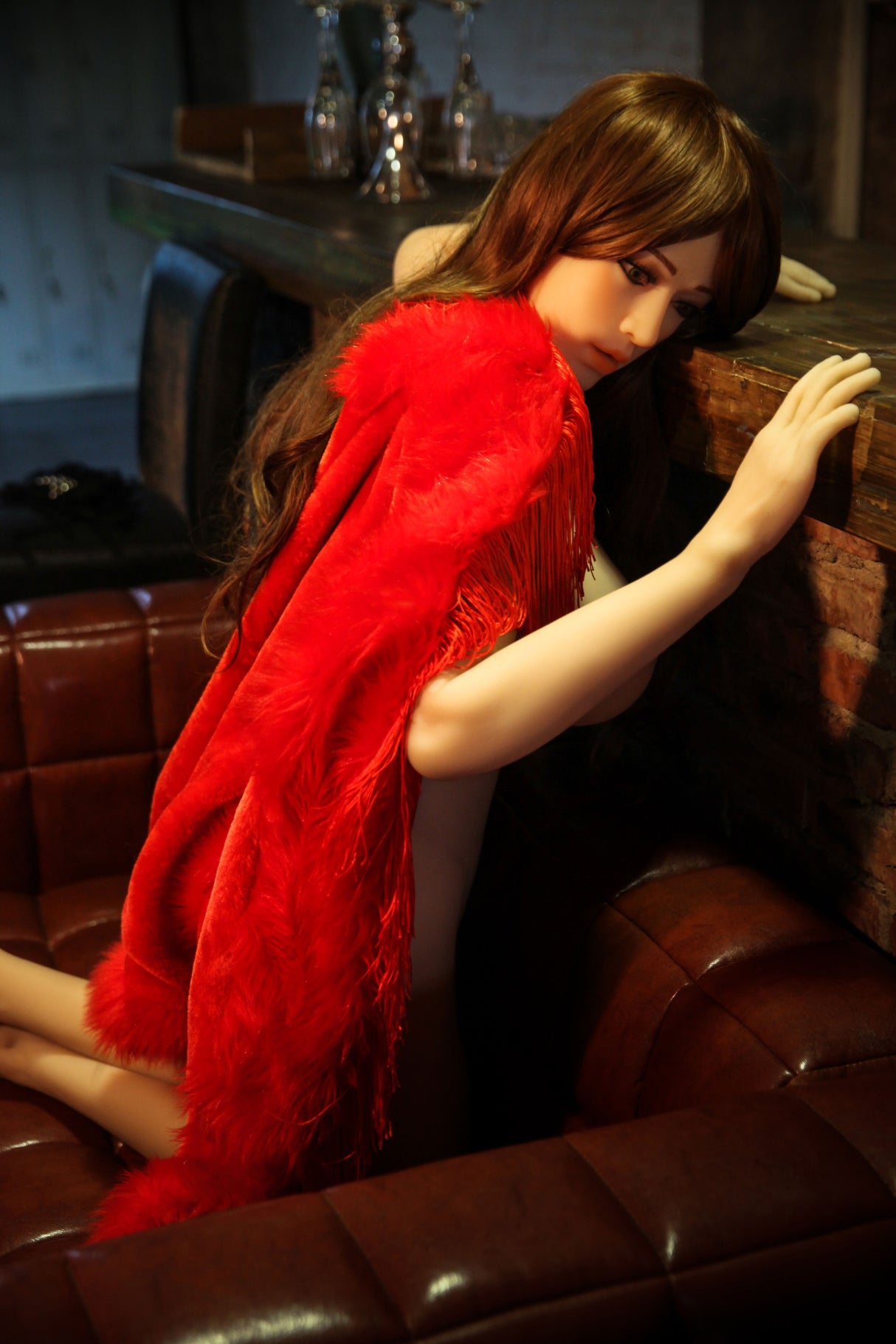 Selina: 165cm Real TPE Love Doll-Climax Doll