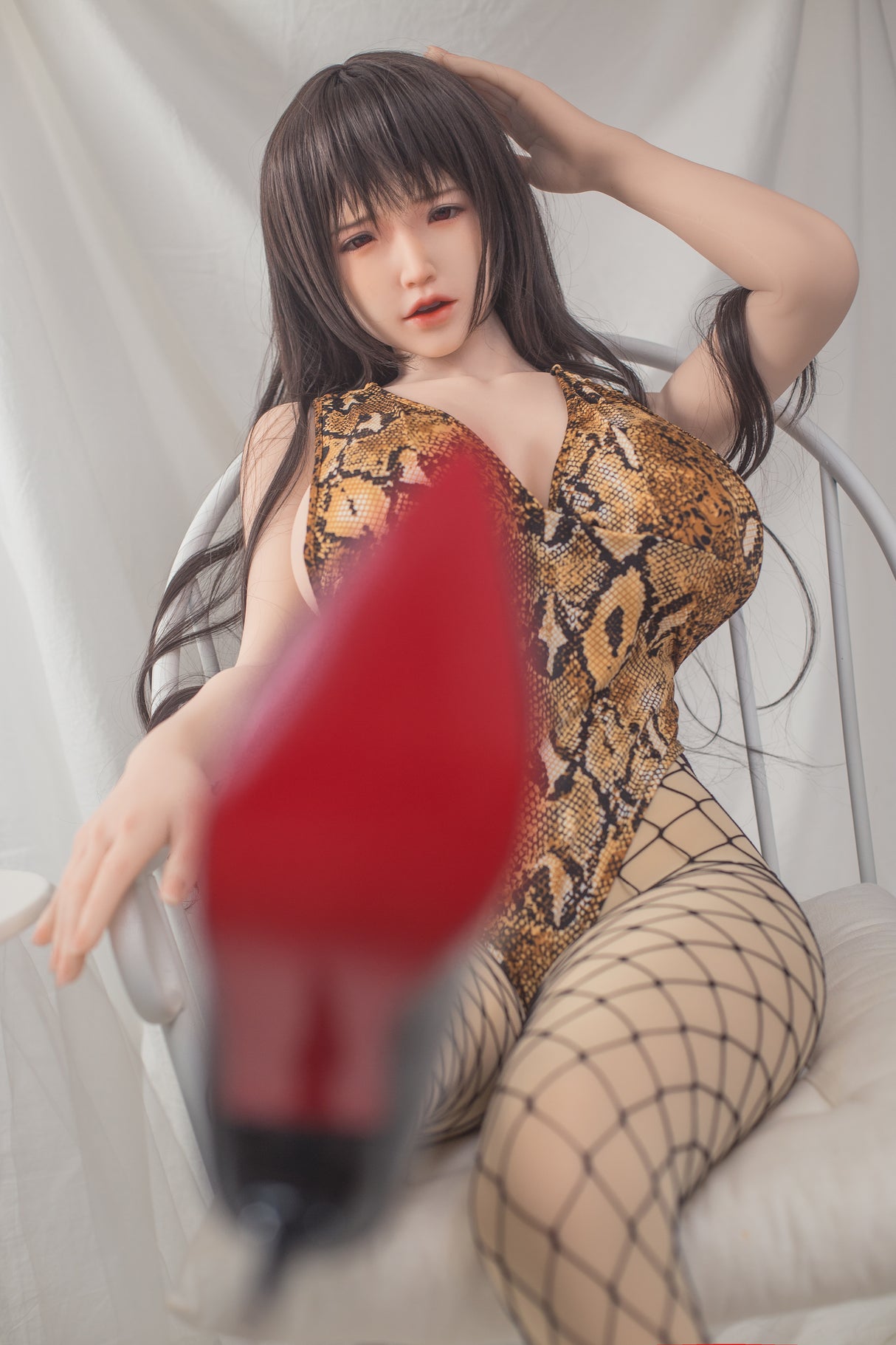 Naomi: 160cm H-Cup Realistic Silicone Sex Doll-SANHUI Doll