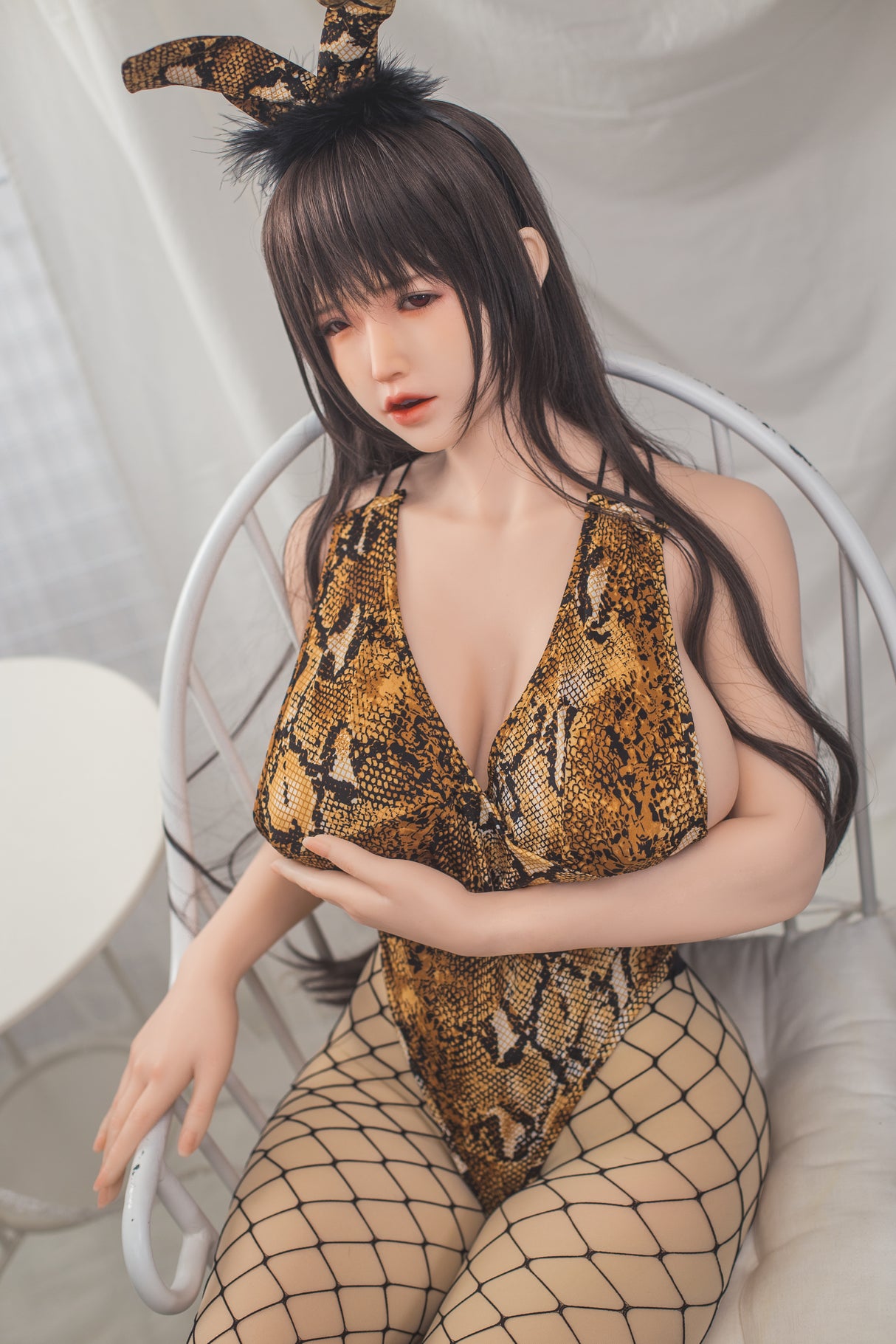 Naomi: 160cm H-Cup Realistic Silicone Sex Doll-SANHUI Doll