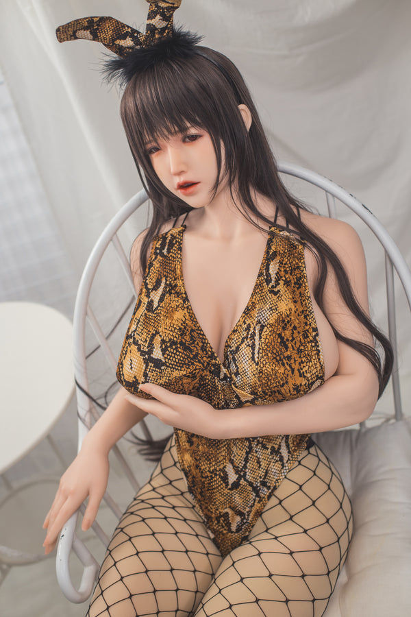 Naomi: 160cm H-Cup Realistic Silicone Sex Doll-SANHUI Doll