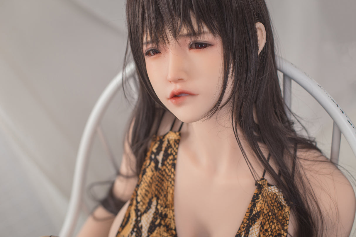 Naomi: 160cm H-Cup Realistic Silicone Sex Doll-SANHUI Doll