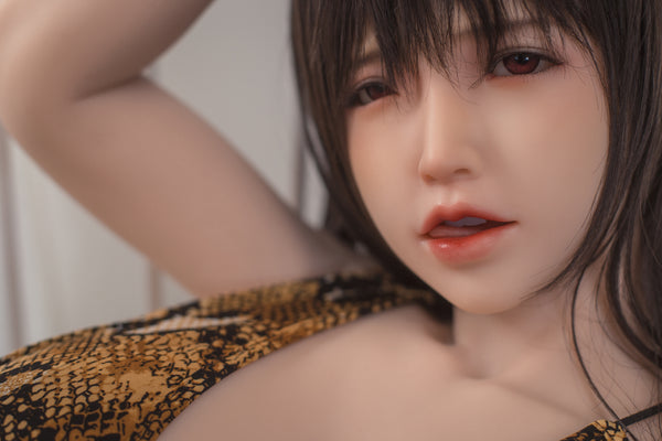 Naomi: 160cm H-Cup Realistic Silicone Sex Doll-SANHUI Doll