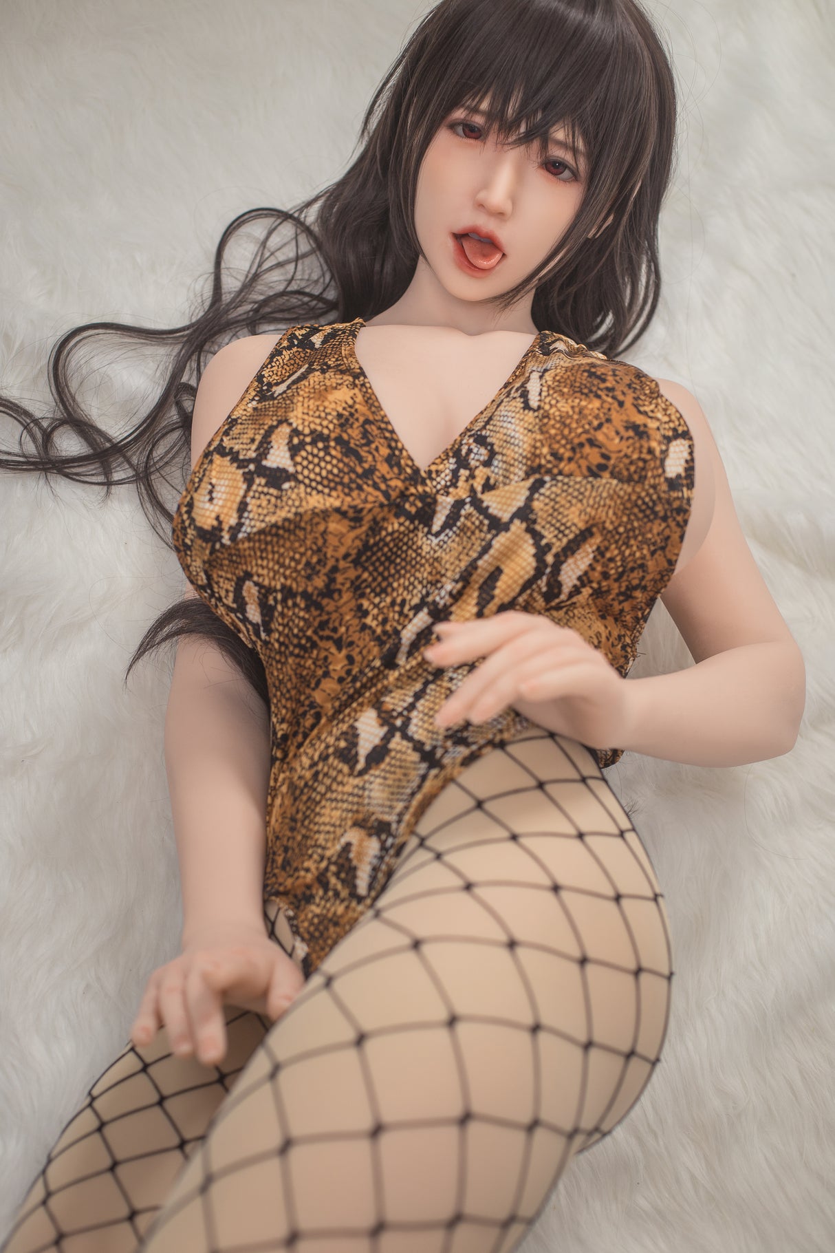 Naomi: 160cm H-Cup Realistic Silicone Sex Doll-SANHUI Doll