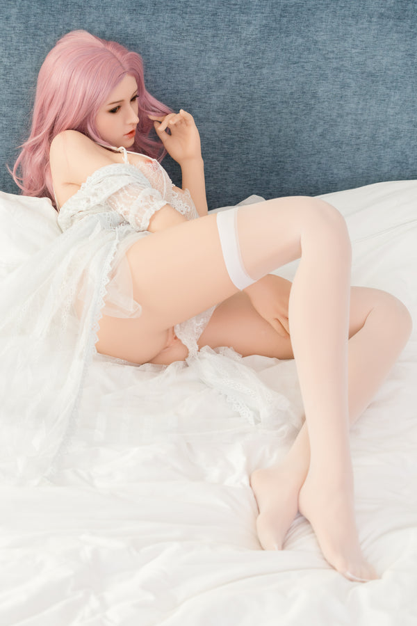 Misaki: 158cm D-Cup Realistic Silicone Sex Doll-SANHUI Doll