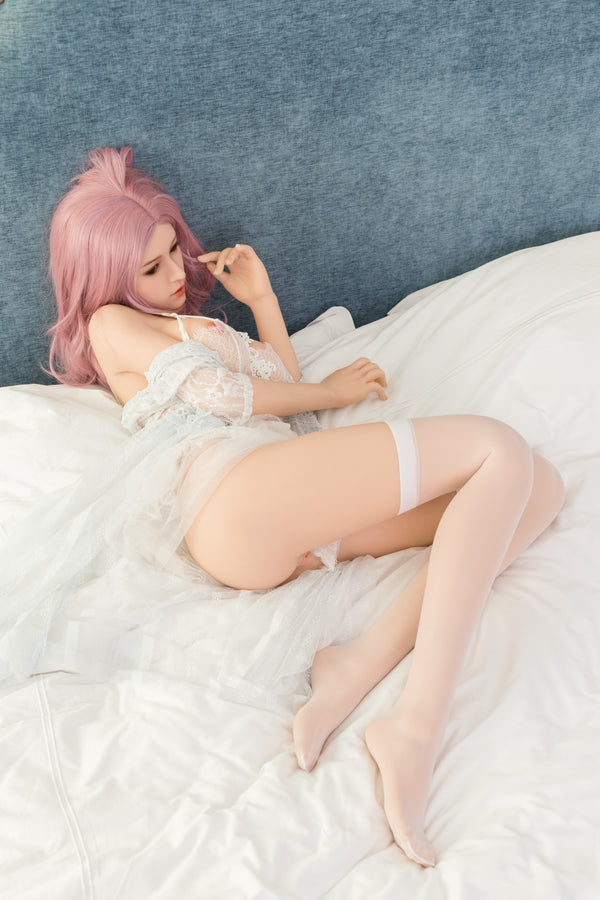 Misaki: 158cm D-Cup Realistic Silicone Sex Doll-SANHUI Doll