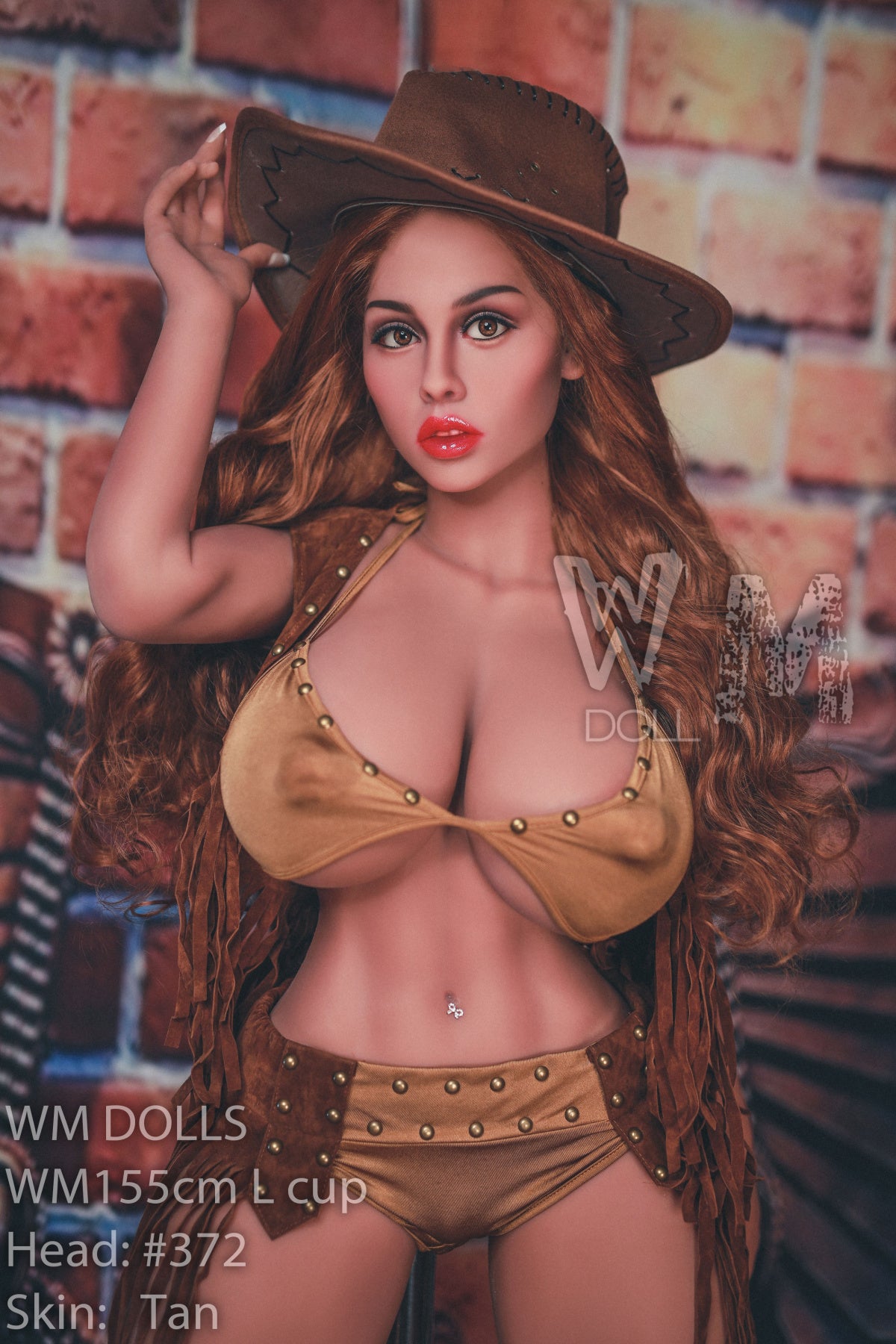 Jennifer: Life-Size 155cm L-Cup TPE Sex Doll-WM Doll