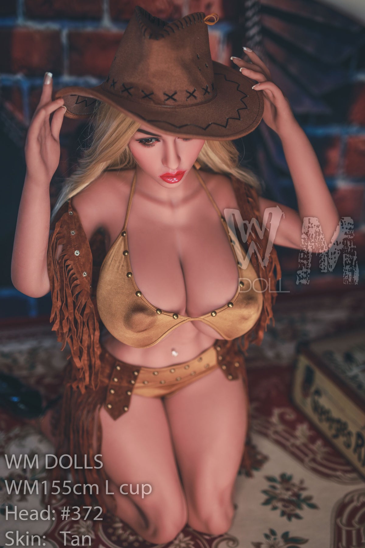 Jennifer: Life-Size 155cm L-Cup TPE Sex Doll-WM Doll
