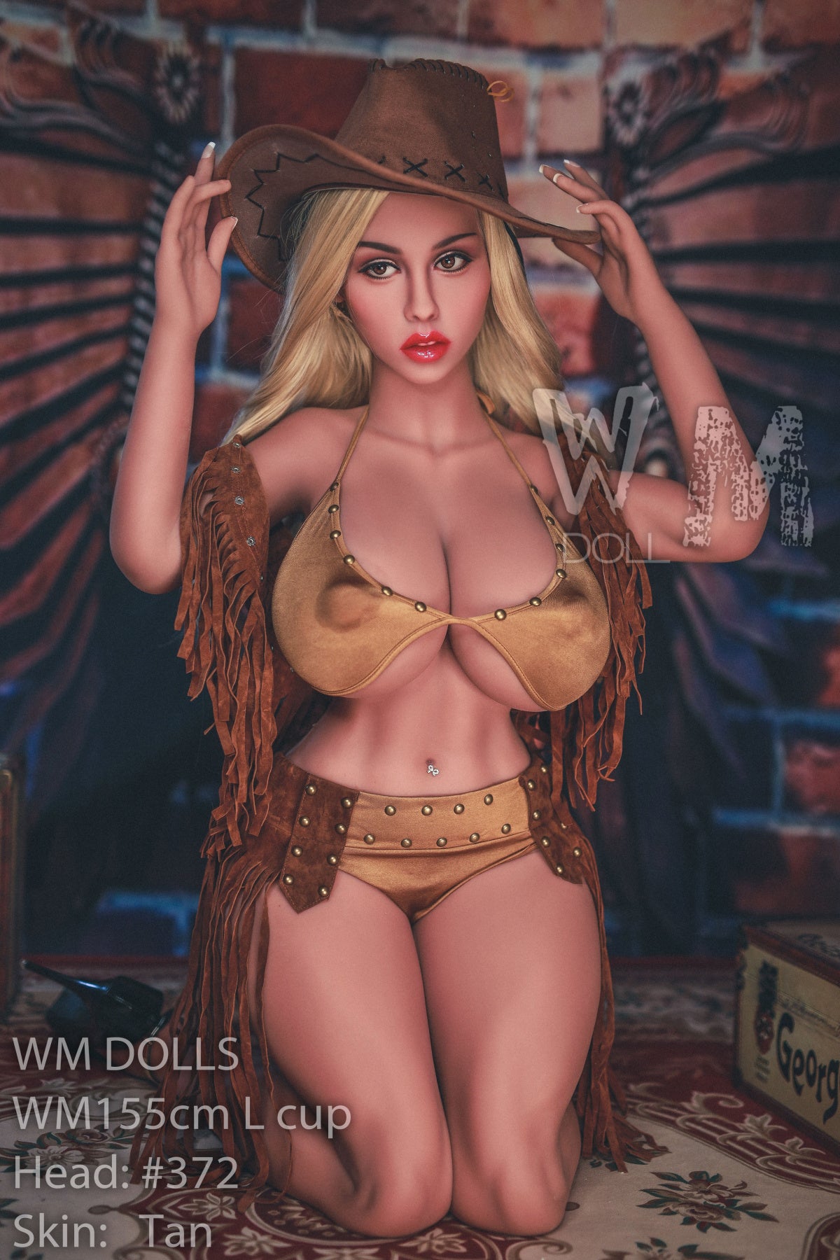 Jennifer: Life-Size 155cm L-Cup TPE Sex Doll-WM Doll