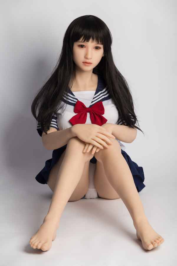 Emiko: 156cm D-Cup Realistic Silicone Sex Doll-SANHUI Doll