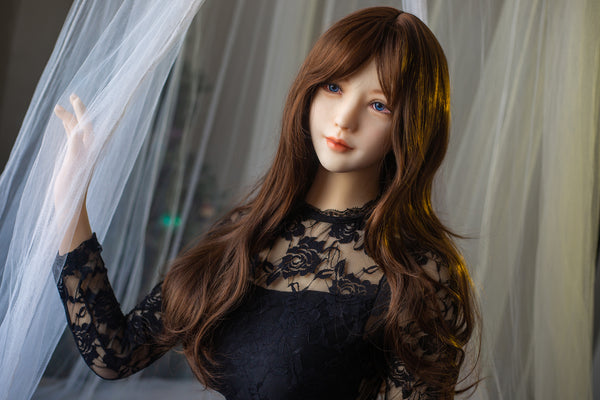 Liu Piao Piao: 168 cm große Sexpuppe mit D-Körbchen aus echtem TPE-Körper – QITA-Puppe