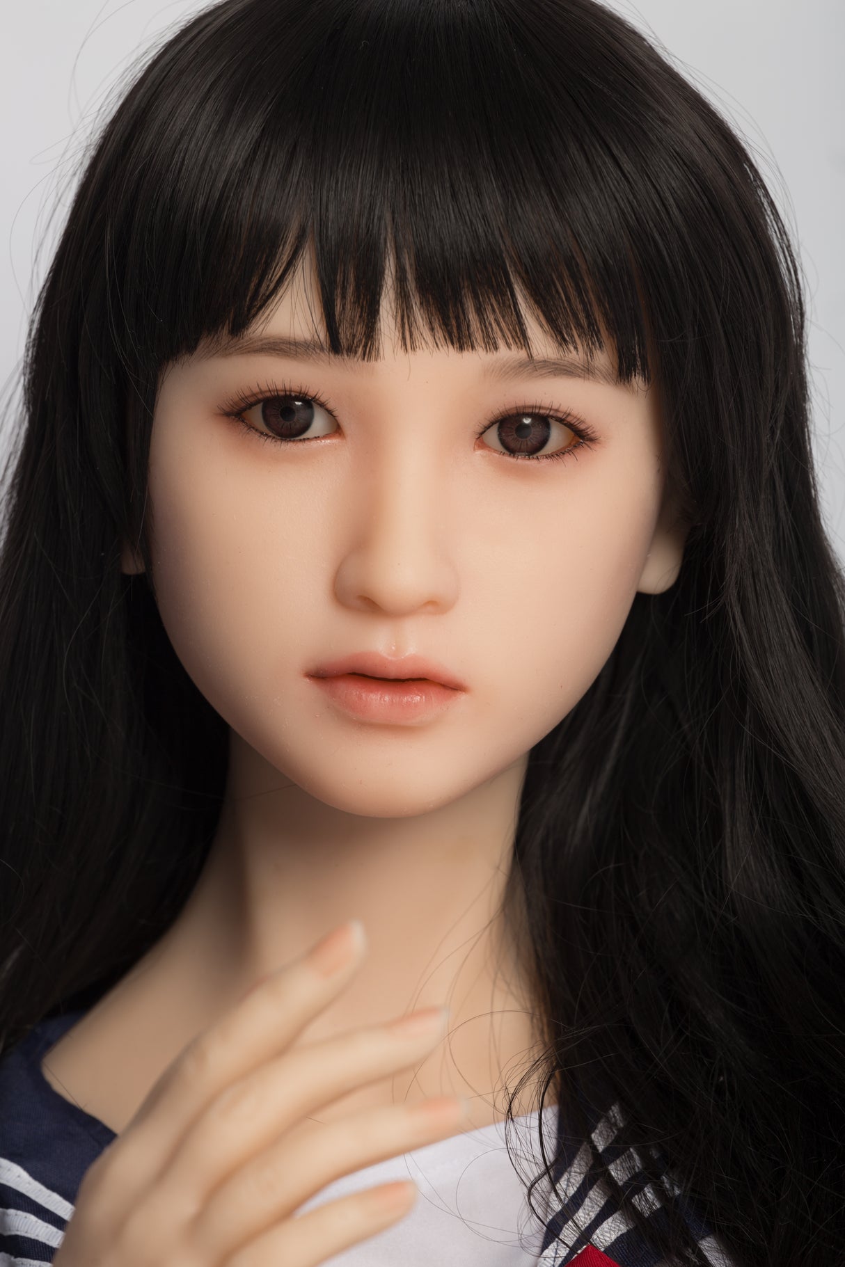 Emiko: 156cm D-Cup Realistic Silicone Sex Doll-SANHUI Doll