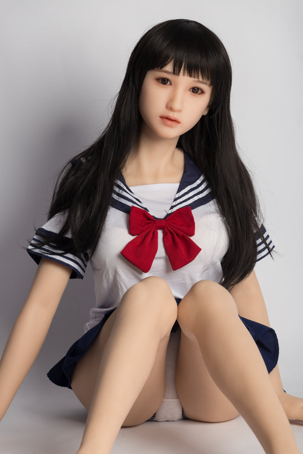 Emiko: 156cm D-Cup Realistic Silicone Sex Doll-SANHUI Doll