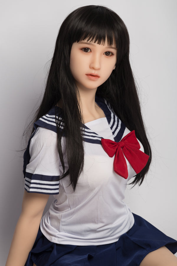 Emiko: 156cm D-Cup Realistic Silicone Sex Doll-SANHUI Doll