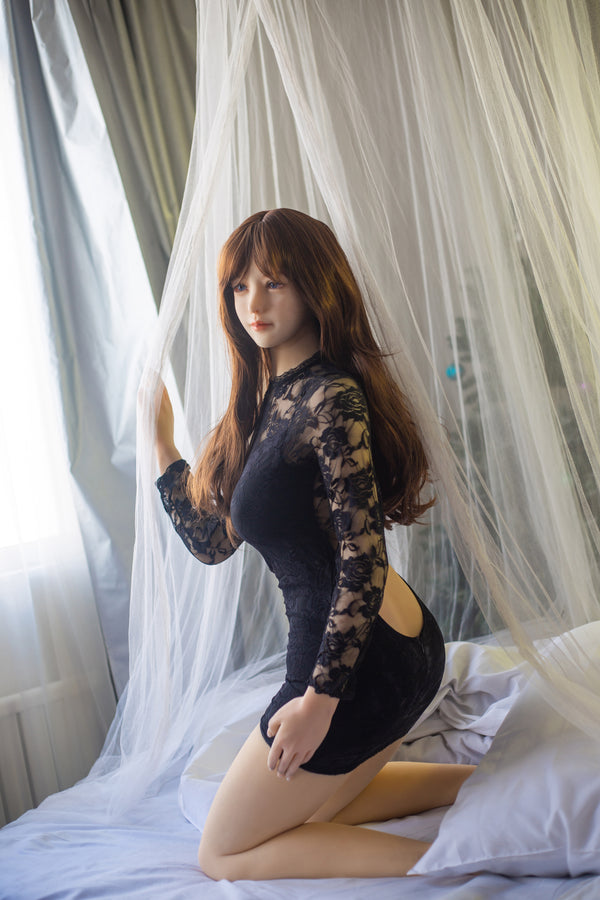Liu Piao Piao: 168 cm große Sexpuppe mit D-Körbchen aus echtem TPE-Körper – QITA-Puppe