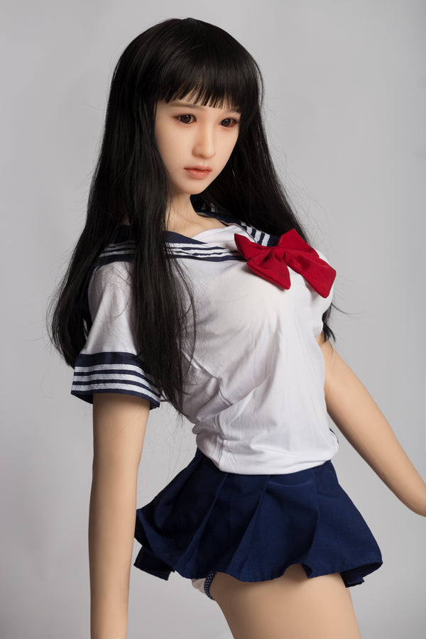 Emiko: 156cm D-Cup Realistic Silicone Sex Doll-SANHUI Doll