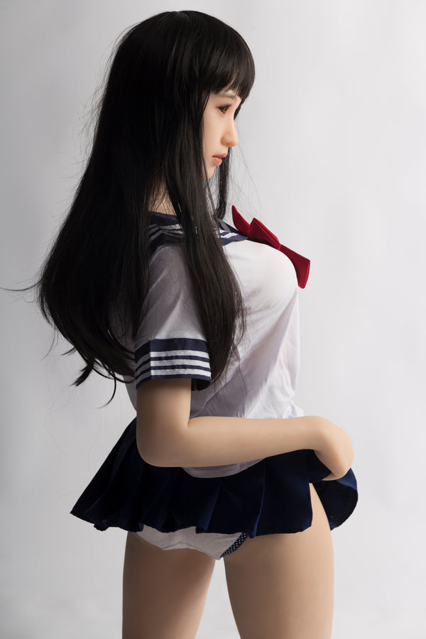 Emiko: 156cm D-Cup Realistic Silicone Sex Doll-SANHUI Doll